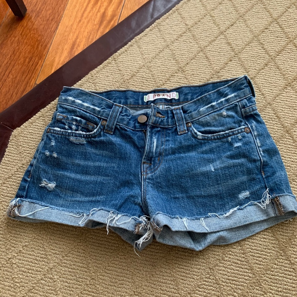J Brand Jean Shorts